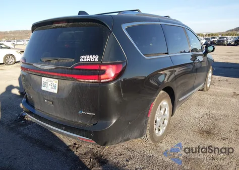 2021 Chrysler Pacifica Hybrid Limited z USA, uszkodzony, nr VIN 2C4RC1S75MR529308